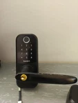 Hornbill Smart Lock Keyless Entry With Handle Electronic Fingerprint Bluetooth. Fixed Price $30.00.