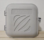 Outdoor House Box Weatherproof Enclosure Coaxial Cable Electrical Distribution. Fixed Price $34.99.