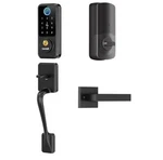 Hornbill Biometric Fingerprint Smart Lock With Front Door Handle Set Keys Keypad. Fixed Price $117.82.