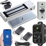 2.4GHZ Wifi Electric Magnetic Door Lock Kit 1200LB App Remote Control. Fixed Price $179.99.