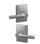 Schlage Broadway Satin Chrome Combined Interior Door Handle FC21 Brw 626 Cen. Fixed Price $19.99.