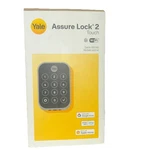 Yale Assure Lock 2 Touch Deadbolt Satin Nickel Smart Keyless Entry Door. Fixed Price $99.00.