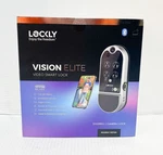 Lockly Vision Elite Video Smart W/high-def Cam Fingerprint & Solar Charge. Fixed Price $265.00.