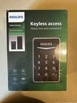 Philips Keyless Entry Door Lock Fingerprint Access Elctronic Deadbolt Sealed!. Fixed Price $65.00.