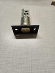 Baldwin Hardware 8208-102-DB Single Cyl Deadbolt Latch Backset Oil Rubbed Br. Fixed Price $29.99.