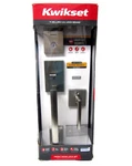 Kwikset San Clemente Front Entry Door Handleset Deadbolt Satin Nickel. Fixed Price $69.00.