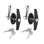 Handle Door Lock, 2PCS Zinc Alloy Cap Mount Truck Locking Latch With 4 Keys.... Fixed Price $17.15.