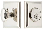 Grandeur Carcar Sglcyl 234 Carre Square Single Cylinder Solid - Nickel. Fixed Price $213.75.