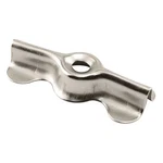 Prime-line 14843 Nickel-plated Double-wing Flush Clips (25 Pack). Fixed Price $16.79.