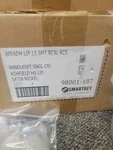 Kwikset 800ADH Lip 15 Smt Rcal Rcs Ashfield Single Cylinder Satan Nickel. Fixed Price $69.99.