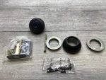Kwikset 985-514S.STRKP Double Cylinder Deadbolt, Signature Series Read**. Fixed Price $16.19.