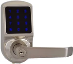 Smart Door Lock, Keyless Entry Scyan X3 Handle With Touchscre.... Fixed Price $116.00.