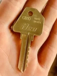 Corbin Russwin Emhart High Security Key Blank Ilco Locksport Usa CB10. Fixed Price $8.50.
