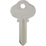 Hillman 88611 Brass Nickel #124 Traditional Single Sided Blank Key (pack Of 4). Fixed Price $9.26.