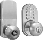 Milocks DKK-02SN Indoor Electronic Touchpad Keyless Entry (new). Fixed Price $39.99.