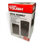 Hyper Tough Digital Deadbolt Electronic Keypad Matte Black 1752000 New. Fixed Price $29.00.