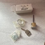 Dorma Brass Rim Cylinder Door Lock Sc 1-1/8 W/ Key DA76013186. Fixed Price $24.00.