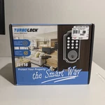 Turbolock TL116 Digital Door Keypad Voice Prompt Electronic Keyless Entry. Fixed Price $49.00.