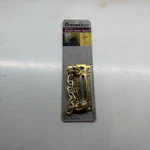 Solid Brass Chain Door Guard Helping Hand #40091 Nos. Fixed Price $9.71.