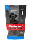 Kwikset Juno Privacy Bed & Bath Door Knob In Venetian Bronze Model 97300-830. Fixed Price $22.99.