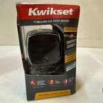 New Kwikset 92580-035 Deadbolt Keyed One Side Matte Black Smartkey Open. Fixed Price $14.99.