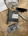Baldwin 8545 Right Hand Interior Lever X Mortise Lock - Antique Nickel. Fixed Price $124.99.