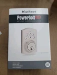 Kwikset Powerbolt 240 5-BUTTON Keypad Satin Nickel Traditional Electronic Deadbo. Fixed Price $44.99.