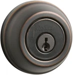 Kwikset 780-S.STRKP Single Cylinder Keyed Entry Deadbolt Bronze. Fixed Price $55.55.