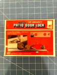 National Lock Hardware Patio Door V8742-2C Sliding Alumn Wood. Fixed Price $13.99.