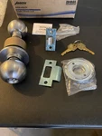 Lot Of 3 Arrow Assa Abloy Door Knob Locks Grade 2. Fixed Price $49.00.