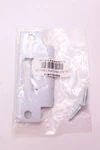 Simplex Asa Strike Plate Satin Chrome Stainless Steel 4-7/8" 1-7/8" W. Fixed Price $5.59.