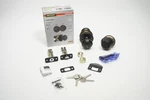 Defiant Hartford Aged Bronze Combo Pk Double Cylinder Deadbolt Keyed Entry Knob. Fixed Price $19.99.