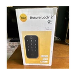 Yale Assure Lock 2 Wi-fi Keypad Smart Black Suede YRD410-WF1-BSP. Fixed Price $100.00.
