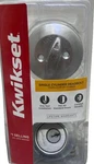Kwikset Security Single Cylinder Deadbolt Satin/chrome 96600-676. 59. Fixed Price $9.56.