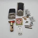 Kwikset Smartcode 270 Keyless Electronic Touchpad Deadbolt, Auto Door Lock. Fixed Price $21.57.