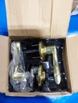 Kwikset 97300-730 (730TNL) Signature Series Tustin Privacy Door Lever. Fixed Price $34.99.