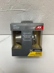 Ace Satin Nickel Keyed One Side Deadbolt 5366877. Fixed Price $9.99.
