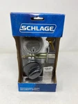 Schlage Artisan Series Maximum Security Deadbolt Ant Pewter Finish. Fixed Price $48.82.