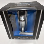 Biolock - 333 Biometric Fingerprint Entry Lever Door Ir Remote Control Nib. Fixed Price $174.65.