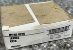 (50 Pack) Standard Key Blanks, Hy-ko 11050KW1 Midwest Hardware. Fixed Price $21.99.