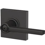 Schlage Allegion, F40 Lat 622 Col Bed & Bath Privacy Door Lock In Black, Note. Fixed Price $38.44.