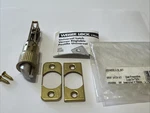 Weiser Lock Universal Way Spring Latch Kit A50469D 6L. Fixed Price $14.44.