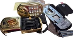 Yale Security Real Living Lock YRD210 Button Deadbolt - Brass/gold See Descrip. Fixed Price $25.00.