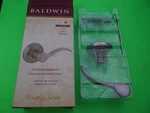 New Baldwin Rh Inactive / Dummy Door Knob 93510-004 Free Shipping. Fixed Price $15.95.