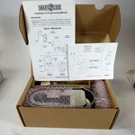 Kwikset Smartcode Silver Satin Keyless Touchpad Deadbolt Lock Front Door. Fixed Price $74.95.