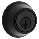Matte Black Double Cylinder Deadbolt Featuring Smartkey Security. Fixed Price $35.36.