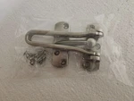 10 Pack Door Safety Latch Security Lock Home/hotel/apartment -ships Same Day. Fixed Price $45.00.