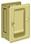 Deltana SDPA325 U3 3-1/4" Adjustable Pocket Door Lock For Passage Polished Brs. Fixed Price $22.99.
