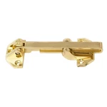 Defiant Door Security Guard Heavy Duty Swing Locker Bright Brass Finish. Fixed Price $8.99.