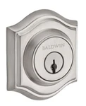 Baldwin SCTAD150S Reserve Single Cylinder Traditional Arch Deadbolt Smartkey. Fixed Price $78.46.